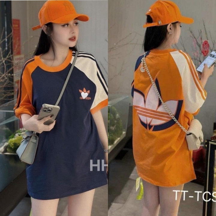 áo Thun Form Rộng Tay Lỡ Nam Nữ Unisex Adidas Hót Nhất Hiện Nay – A Di đát