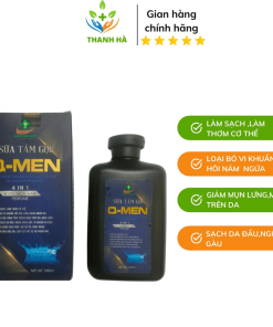 Sữa Tắm Gội Nam 4 Trong 1 Hương Nước Hoa – Diophaco