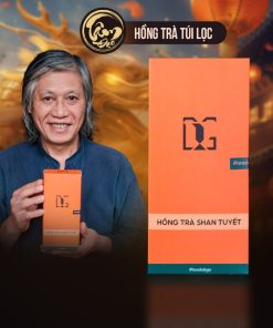 Hồng Trà Hồng Hỷ Thước Túi Lọc Yên Bái Shan Tuyết Cổ Thụ Tâm đạo Quán 21 Túi Lọc