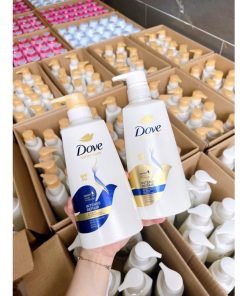 Combo Dầu Gội + Kem Xả Dove Phục Hồi Hư Tổn 410ml Thailand – Gdn