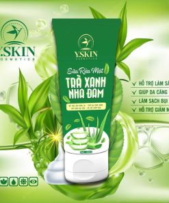 Sữa Rửa Mặt Trà Xanh Nha đam – Yskin