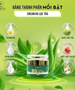 Kem Dưỡng Trắng Da B5 Lục Tảo – Yskin