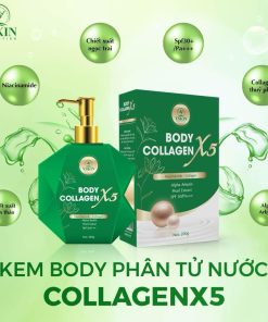 Kem Body Collagen X5 – Yskin