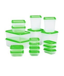 Bộ 17 Hộp đựng Thực Phẩm Tiện Dụng