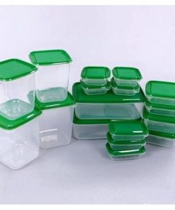 Bộ 17 Hộp đựng Thực Phẩm Tiện Dụng