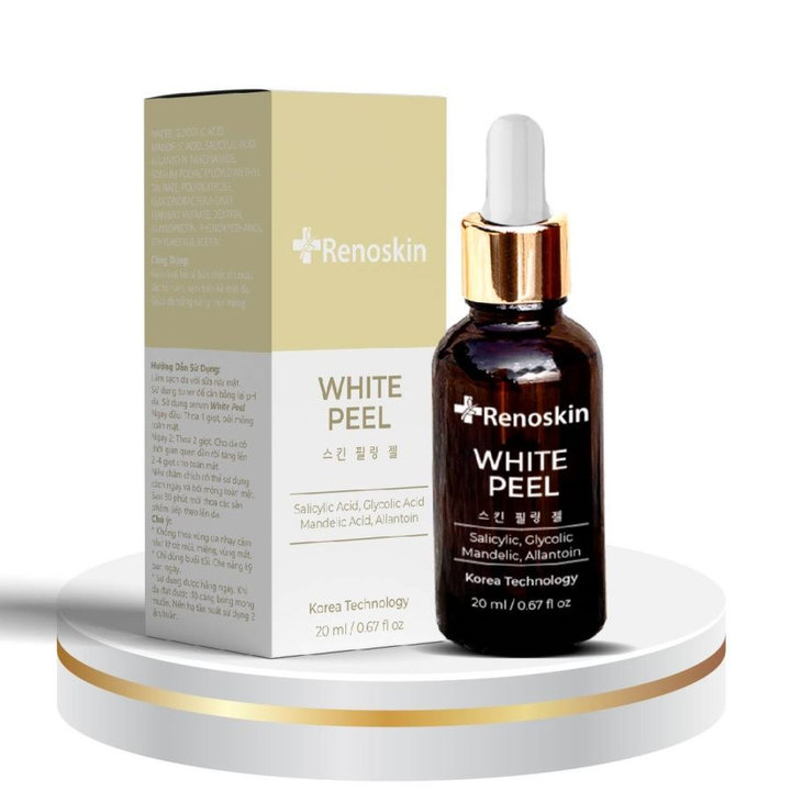 Serum Tái Tạo Da White Peel Renoskin