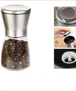 Dụng Cụ Xay Tiêu Inox Nắp To – Gdn