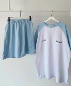 Bộ đồ Thun Nam Nữ In Hình Co Dãn Thoải Mái Form Chuẩn Hot – Htm Fashion