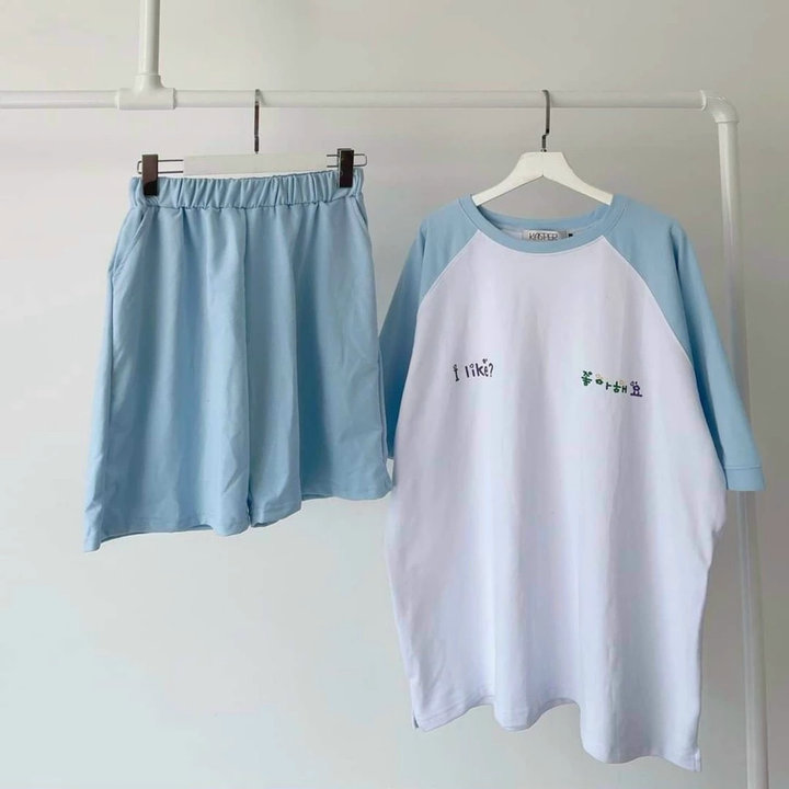 Bộ đồ Thun Nam Nữ In Hình Co Dãn Thoải Mái Form Chuẩn Hot – Htm Fashion