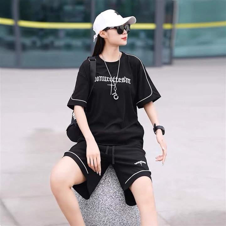 Bộ Quần áo Thể Thao Nam Mùa Hè Unisex, Hình Thêu Sắc Nét Txu – Be Yourself