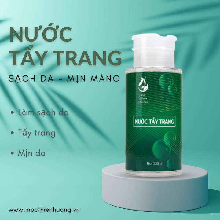 Nước Tẩy Trang 220ml – Mộc Thiên Hương