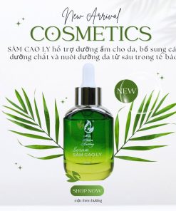 Serum Sâm Cao Ly 30ml – Mộc Thiên Hương