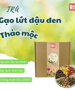 Trà Gạo Lứt đậu đen Mix 8 Vị Thảo Mộc – Bamboo