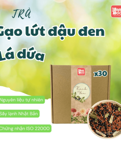 Trà Gạo Lứt Huyết Rồng đậu đen Xanh Lòng Lá Dứa – Bamboo