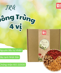 Trà Thảo Mộc đông Trùng Tứ Vị – Bamboo