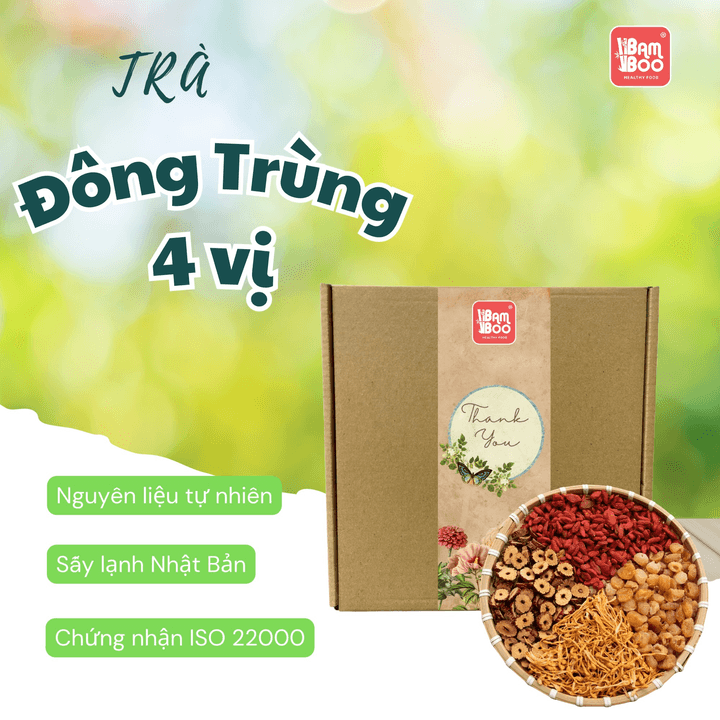 Trà Thảo Mộc đông Trùng Tứ Vị – Bamboo