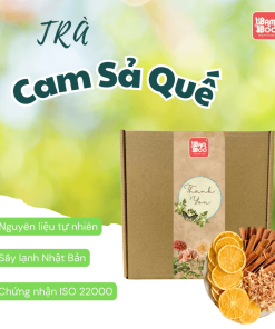 Trà Cam Sả Quế Detox Tăng Sức đề Kháng – Bamboo