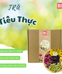 Trà Thảo Mộc Tiêu Thực Loại Bỏ độc Tố Cơ Thế – Bamboo