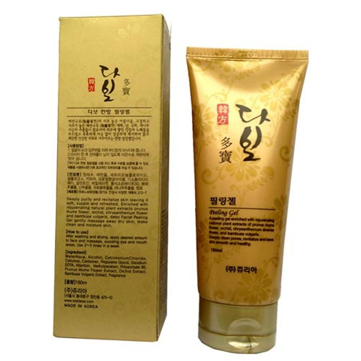 Tẩy Tế Bào Chết Thảo Dược Dabo Hanbang Peeling 180ml – Gdn