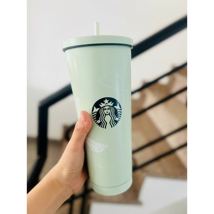 Ly Giữ Nhiệt Starbuck Xanh Mint 750ml – Gdn