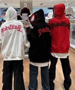 áo Khoác Hoodie Nỉ Nam Nữ In Hình Người Nhiện Siêu Ngầu Thời Trang – Htm Fashion