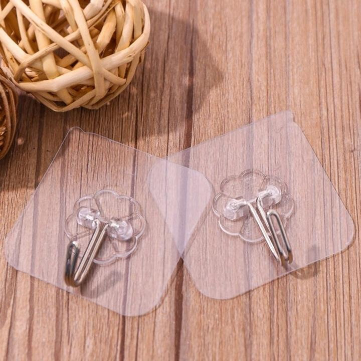 Combo 10 Móc Dán Chịu Lực Tiện ích