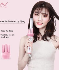 Máy Uốn Tóc Xoay Tự động Vivid & Vogue – Gdn