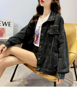 áo Khoác Nữ Jean Thêu Df Form Cực Chuẩn Smttsr – Be Yourself