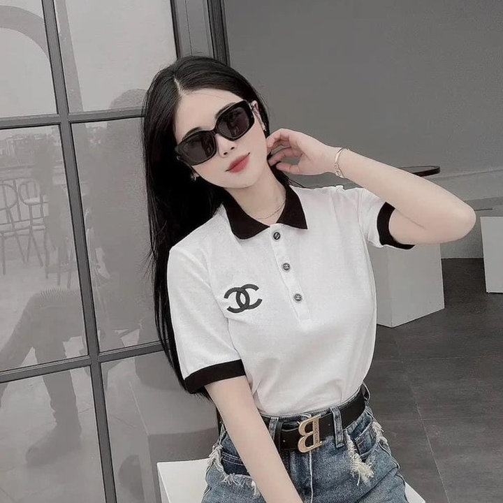 áo Polo Nữ ,chất Thoáng Siêu đẹp
