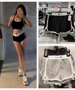 Quần đùi Ck Hot Hit Cá Tính Từ 40-70kg Dành Cho Nữ