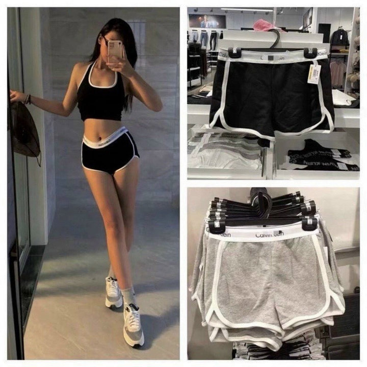 Quần đùi Ck Hot Hit Cá Tính Từ 40-70kg Dành Cho Nữ