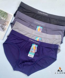 Quần Sịp Chéo Cotton Cao Cấp Mềm Mịn Từ 48-85kg Dành Cho Nam