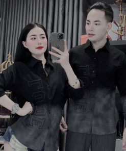 áo Sơ Mi đũi Tay Dài Nam, Nữ Loang Lodes – Soo1990