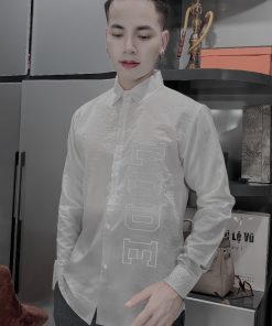 áo Sơ Mi đũi Tay Dài Nam, Nữ Loang Lodes – Soo1990