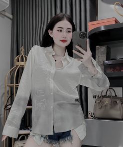 áo Sơ Mi đũi Tay Dài Nam, Nữ Loang Lodes – Soo1990
