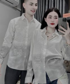 áo Sơ Mi đũi Tay Dài Nam, Nữ Loang Lodes – Soo1990