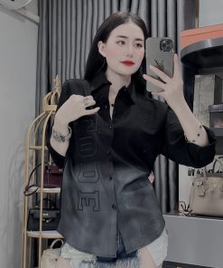 áo Sơ Mi đũi Tay Dài Nam, Nữ Loang Lodes – Soo1990