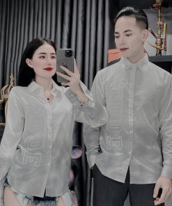 áo Sơ Mi đũi Tay Dài Nam, Nữ Loang Lodes – Soo1990