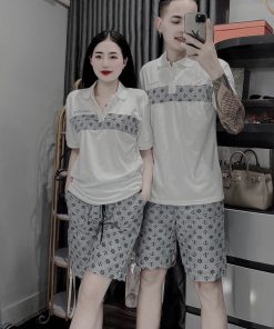 Set Bộ đùi Nam, Nữ Mẫu Sọc Mới – Soo1990