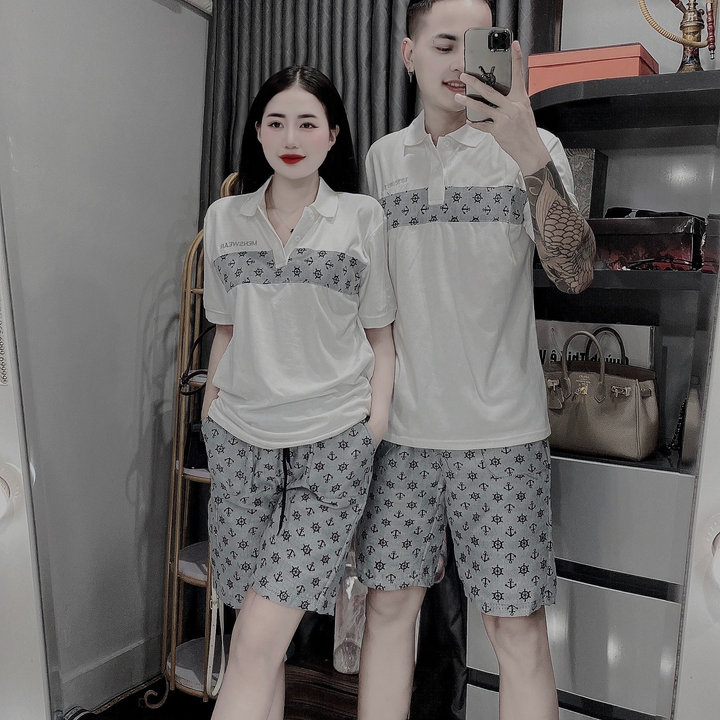 Set Bộ đùi Nam, Nữ Mẫu Sọc Mới – Soo1990