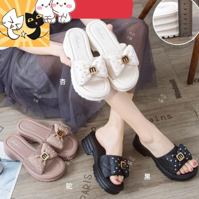 Dép Nữ Nơ Kiểu, Siêu Xinh- Haanh