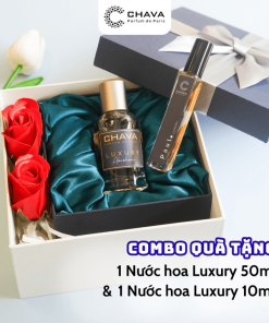 [combo Quà Tặng] 1 Nước Hoa Luxury 50ml + 1 Nước Hoa Luxury 10ml – Chava