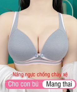 áo Lót Cho Con Bú Mở Cúc 2 Bên Chống Chảy Xệ 56073 – Lady’s Passion