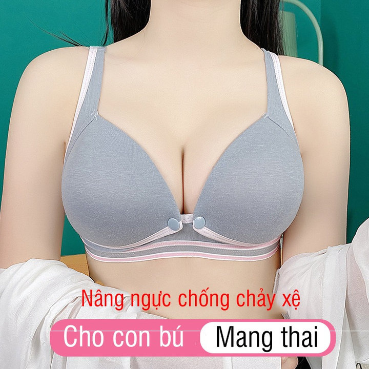 áo Lót Cho Con Bú Mở Cúc 2 Bên Chống Chảy Xệ 56073 – Lady’s Passion