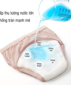 Quần Bỏ Bỉm Cho Bé 6 Lớp Xuất Hàn 56475 – Lady’s Passion