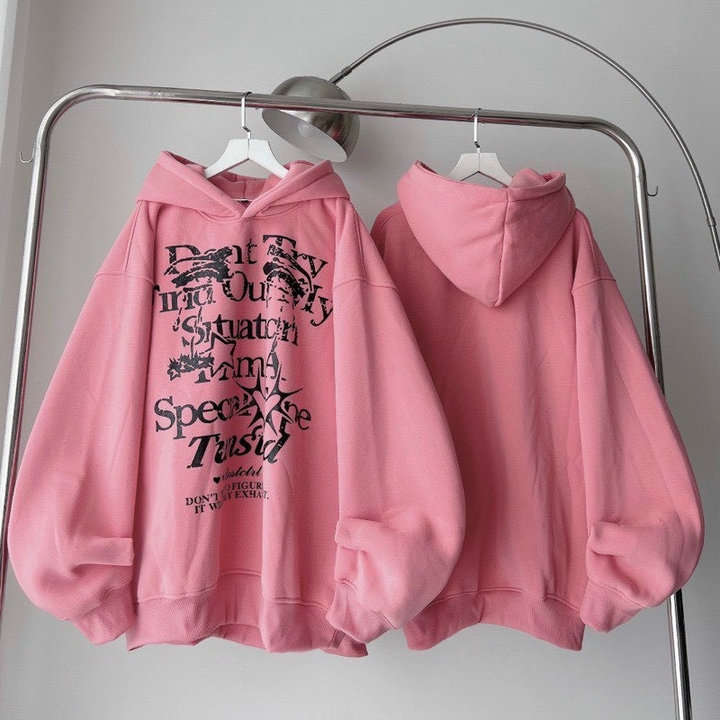 áo Hooodie Nam Nữ Chất Vải Nỉ Ngoại In Chữ Speciall Màu Siêu đẹp Form Rộng Unisex Tp55 – Golden Dream