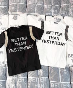 áo Thun Nam Cổ Tròn Better Than Yesterday – Soo1990