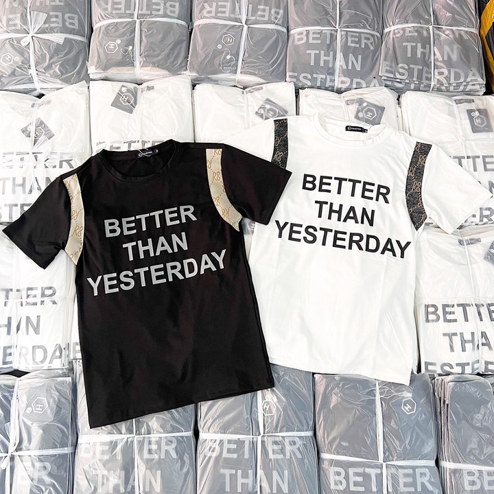 áo Thun Nam Cổ Tròn Better Than Yesterday – Soo1990