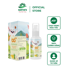 Gel Bôi Làm Sạch Răng Miệng Bbnie Santafa Chính Hãng – Chai 30g – Santafa