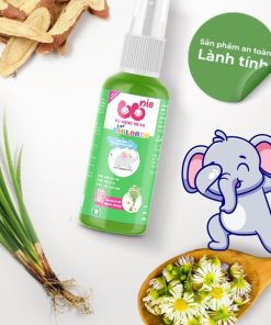 Xịt Rơ Miệng Bbnie Dùng được Cho Trẻ Sơ Sinh Vị Cam Vị Dâu – Chai 40ml – Santafa